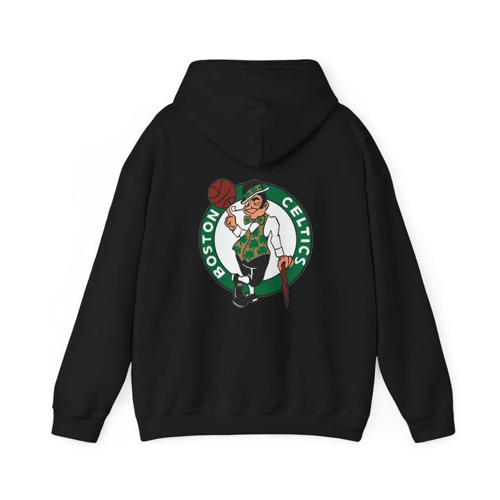 Boston Celtics Unisex Heavy Blend™ Hooded Sweatshirt - Purple - S - Boston Celtics Unisex Heavy Blend™ Hooded Sweatshirt - Tatoo Tee