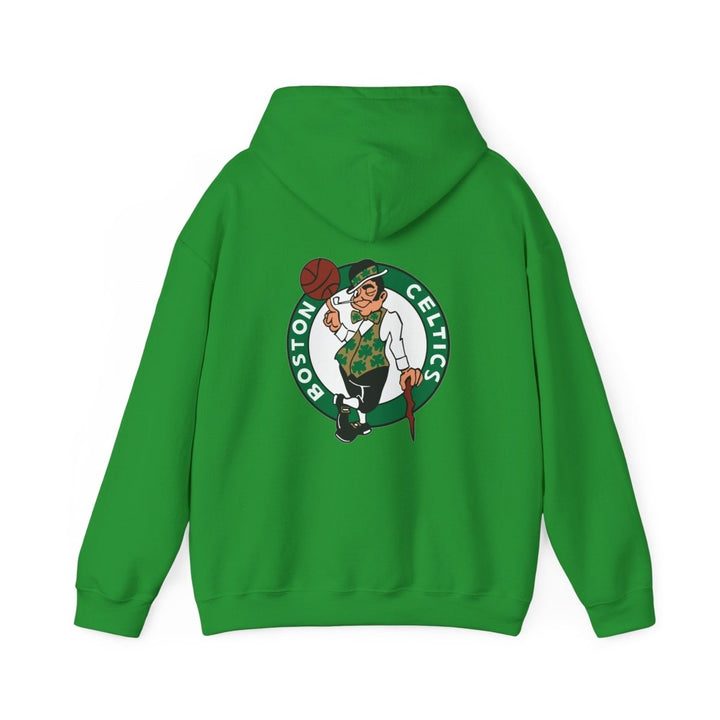 Boston Celtics Unisex Heavy Blend™ Hooded Sweatshirt - Purple - S - Boston Celtics Unisex Heavy Blend™ Hooded Sweatshirt - Tatoo Tee
