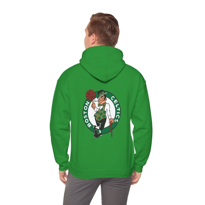 Boston Celtics Unisex Heavy Blend™ Hooded Sweatshirt - Purple - S - Boston Celtics Unisex Heavy Blend™ Hooded Sweatshirt - Tatoo Tee