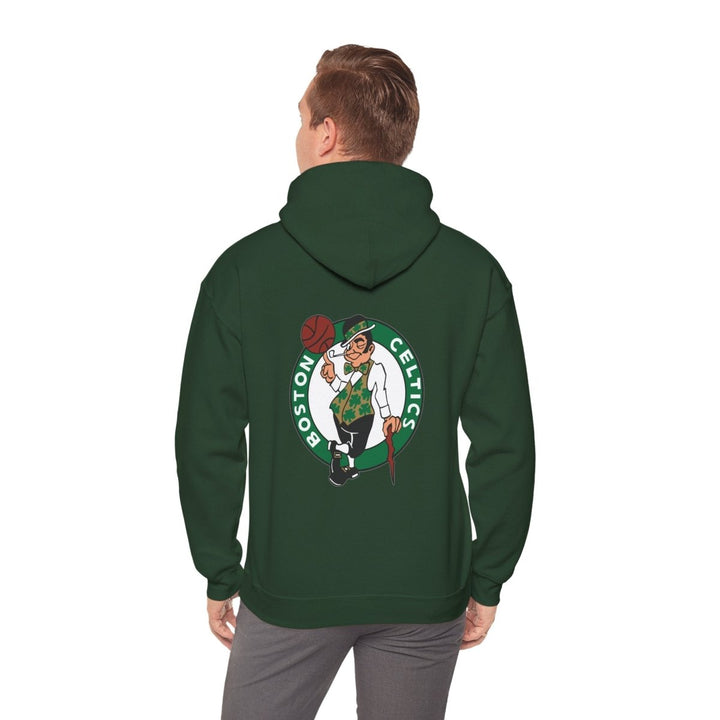 Boston Celtics Unisex Heavy Blend™ Hooded Sweatshirt - Purple - S - Boston Celtics Unisex Heavy Blend™ Hooded Sweatshirt - Tatoo Tee