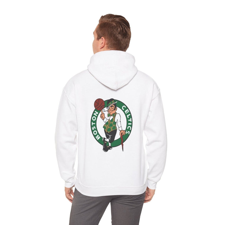 Boston Celtics Unisex Heavy Blend™ Hooded Sweatshirt - Purple - S - Boston Celtics Unisex Heavy Blend™ Hooded Sweatshirt - Tatoo Tee