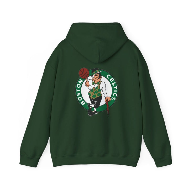 Boston Celtics Unisex Heavy Blend™ Hooded Sweatshirt - Purple - S - Boston Celtics Unisex Heavy Blend™ Hooded Sweatshirt - Tatoo Tee
