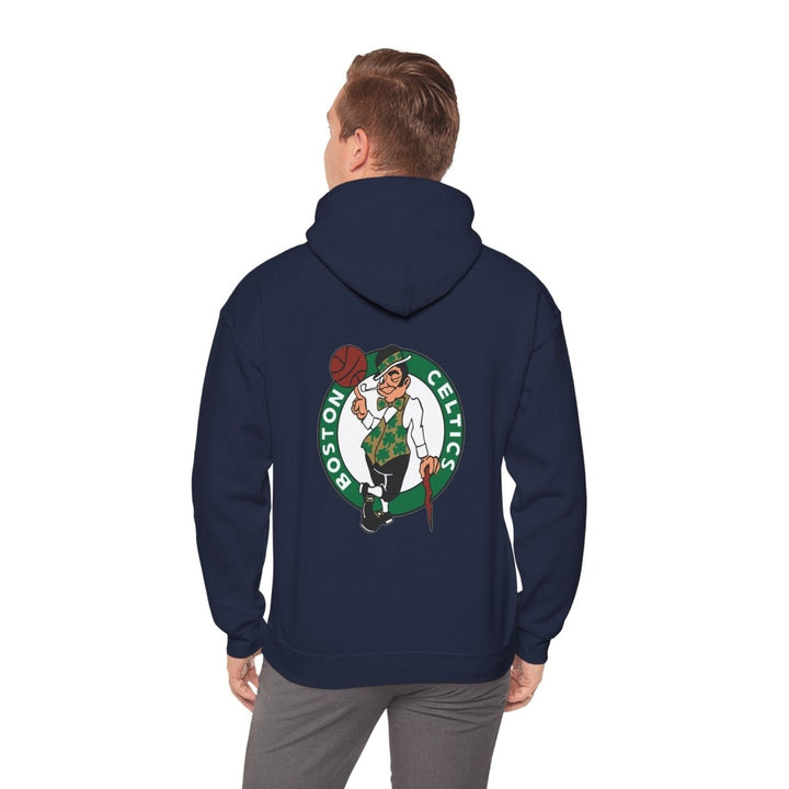 Boston Celtics Unisex Heavy Blend™ Hooded Sweatshirt - Purple - S - Boston Celtics Unisex Heavy Blend™ Hooded Sweatshirt - Tatoo Tee