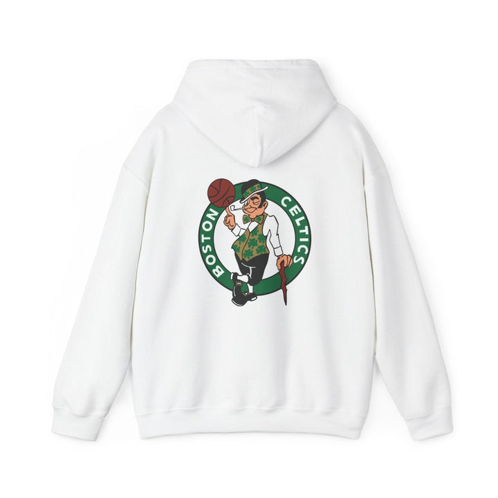 Boston Celtics Unisex Heavy Blend™ Hooded Sweatshirt - Purple - S - Boston Celtics Unisex Heavy Blend™ Hooded Sweatshirt - Tatoo Tee