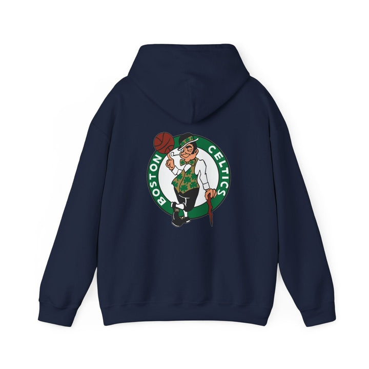 Boston Celtics Unisex Heavy Blend™ Hooded Sweatshirt - Purple - S - Boston Celtics Unisex Heavy Blend™ Hooded Sweatshirt - Tatoo Tee