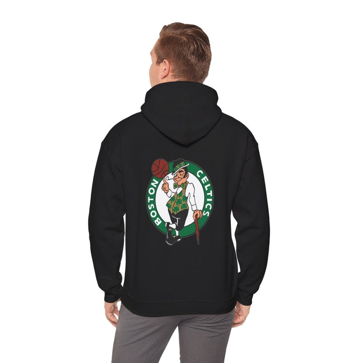 Boston Celtics Unisex Heavy Blend™ Hooded Sweatshirt - Purple - S - Boston Celtics Unisex Heavy Blend™ Hooded Sweatshirt - Tatoo Tee