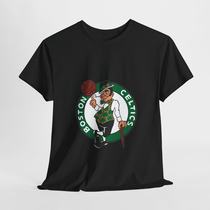 Boston Celtics Unisex Heavy Cotton Tee - Perfect for Basketball Fans - Purple - S - Boston Celtics Unisex Heavy Cotton Tee - Perfect for Basketball Fans - Tatoo Tee