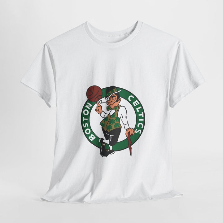 Boston Celtics Unisex Heavy Cotton Tee - Perfect for Basketball Fans - Purple - S - Boston Celtics Unisex Heavy Cotton Tee - Perfect for Basketball Fans - Tatoo Tee