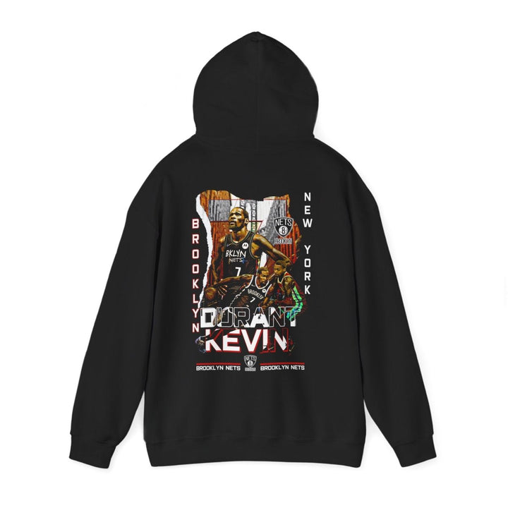Brooklyn Kevin Unisex Heavy Blend™ Hooded Sweatshirt - Casual Streetwear - Black - S - Brooklyn Kevin Unisex Heavy Blend™ Hooded Sweatshirt - Casual Streetwear - Tatoo Tee