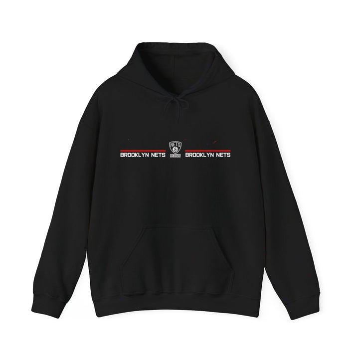 Brooklyn Kevin Unisex Heavy Blend™ Hooded Sweatshirt - Casual Streetwear - Black - S - Brooklyn Kevin Unisex Heavy Blend™ Hooded Sweatshirt - Casual Streetwear - Tatoo Tee