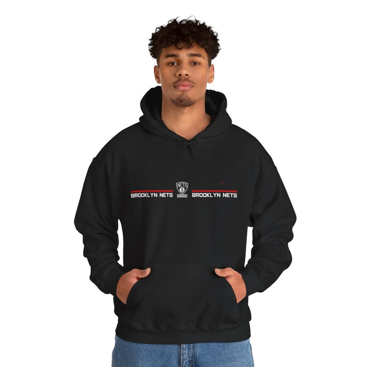 Brooklyn Kevin Unisex Heavy Blend™ Hooded Sweatshirt - Casual Streetwear - Black - S - Brooklyn Kevin Unisex Heavy Blend™ Hooded Sweatshirt - Casual Streetwear - Tatoo Tee