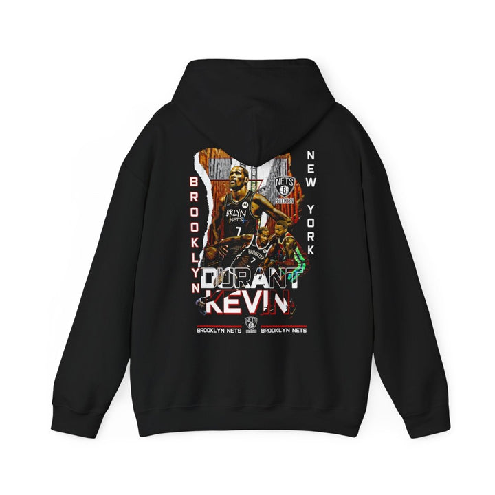 Brooklyn Kevin Unisex Heavy Blend™ Hooded Sweatshirt - Casual Streetwear - Black - S - Brooklyn Kevin Unisex Heavy Blend™ Hooded Sweatshirt - Casual Streetwear - Tatoo Tee