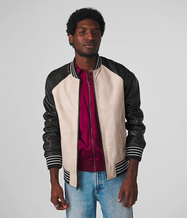 Brooks Vintage Varsity Jacket