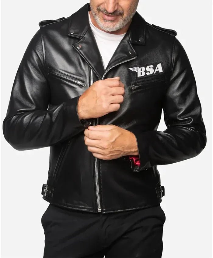 BSA George Michael Jacket - XS - Male - BSA George Michael Jacket - Tatoo Tee