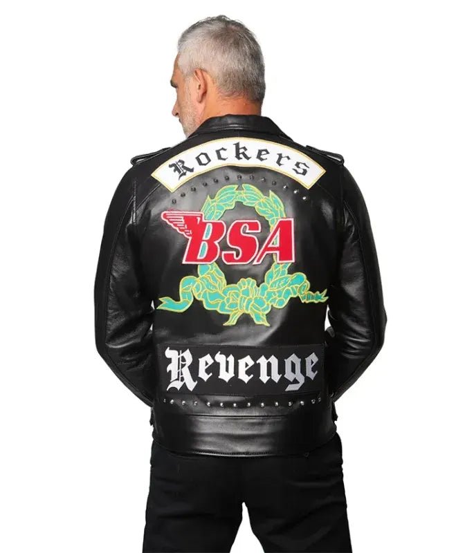 BSA George Michael Jacket - XS - Male - BSA George Michael Jacket - Tatoo Tee