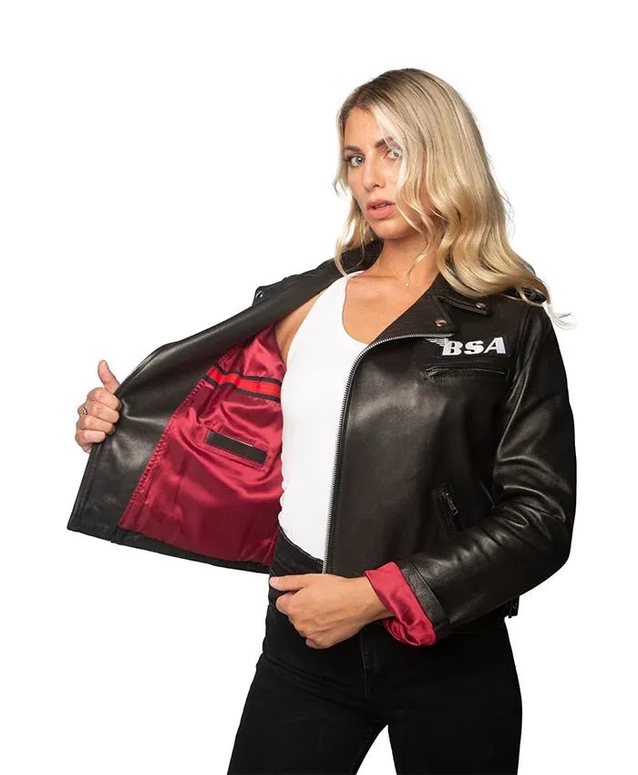 BSA George Michael Jacket - XS - Male - BSA George Michael Jacket - Tatoo Tee