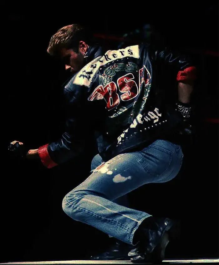 BSA George Michael Jacket - XS - Male - BSA George Michael Jacket - Tatoo Tee