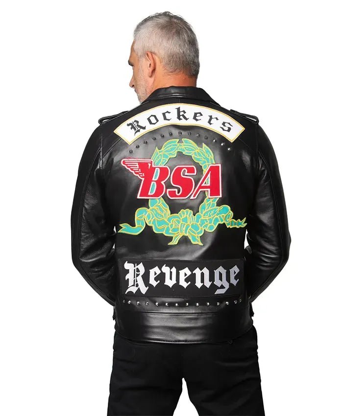 BSA George Michael Jacket - XS - Male - BSA George Michael Jacket - Tatoo Tee