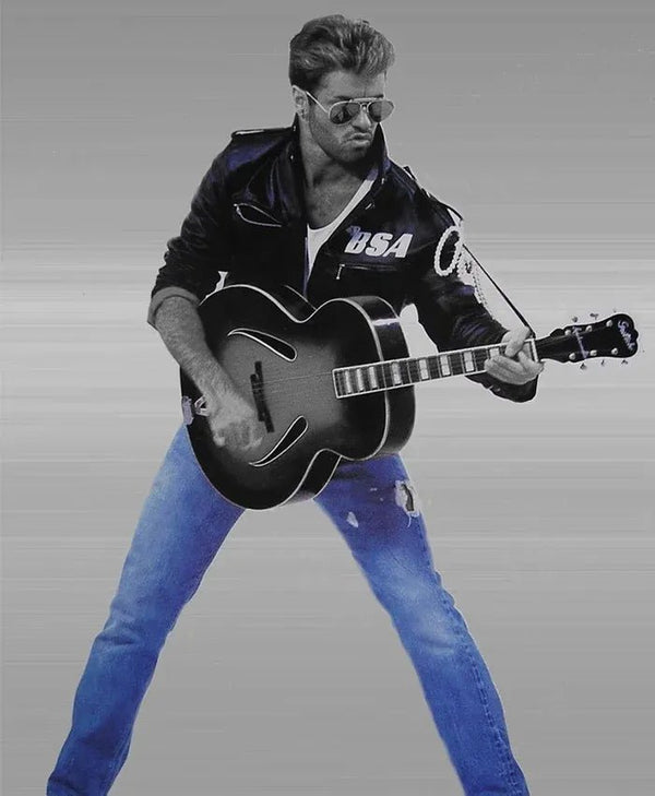 BSA George Michael Jacket - XS - Male - BSA George Michael Jacket - Tatoo Tee