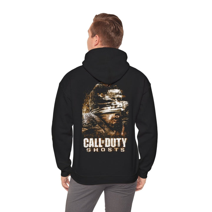 Call of Duty Ghosts Hoodie, Gaming Sweatshirt, Unisex Hoodie, Video Game Apparel, Perfect Gift for Gamers - Black - S - Call of Duty Ghosts Hoodie, Gaming Sweatshirt, Unisex Hoodie, Video Game Apparel, Perfect Gift for Gamers - Tatoo Tee