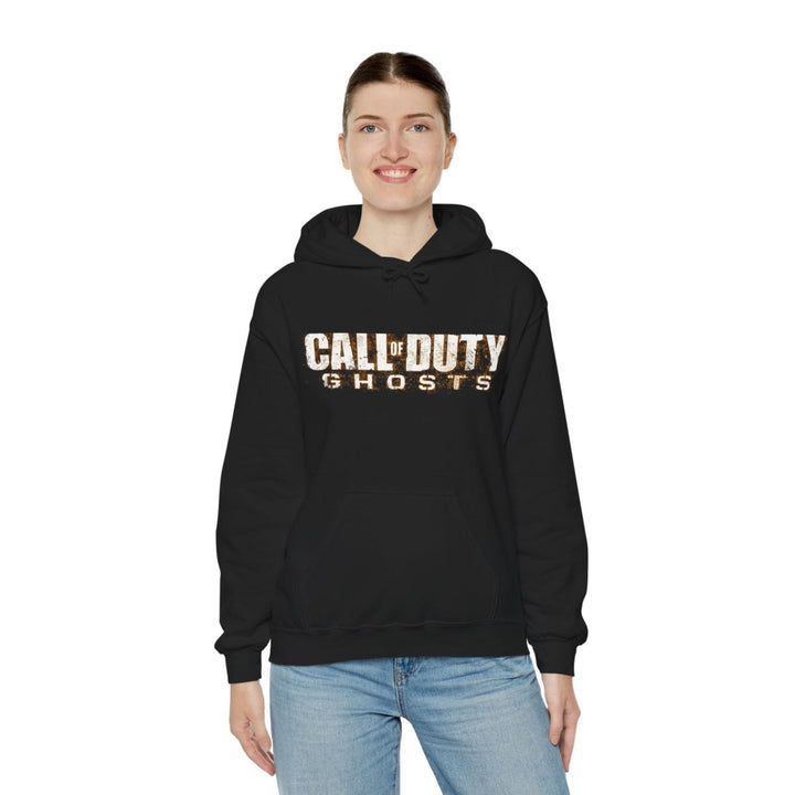 Call of Duty Ghosts Hoodie, Gaming Sweatshirt, Unisex Hoodie, Video Game Apparel, Perfect Gift for Gamers - Black - S - Call of Duty Ghosts Hoodie, Gaming Sweatshirt, Unisex Hoodie, Video Game Apparel, Perfect Gift for Gamers - Tatoo Tee