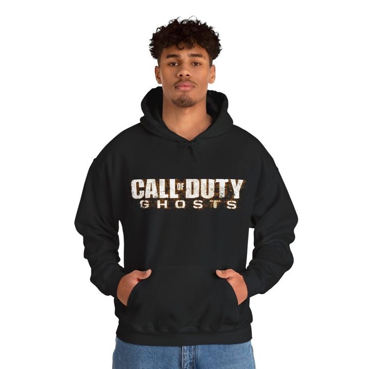 Call of Duty Ghosts Hoodie, Gaming Sweatshirt, Unisex Hoodie, Video Game Apparel, Perfect Gift for Gamers - Black - S - Call of Duty Ghosts Hoodie, Gaming Sweatshirt, Unisex Hoodie, Video Game Apparel, Perfect Gift for Gamers - Tatoo Tee