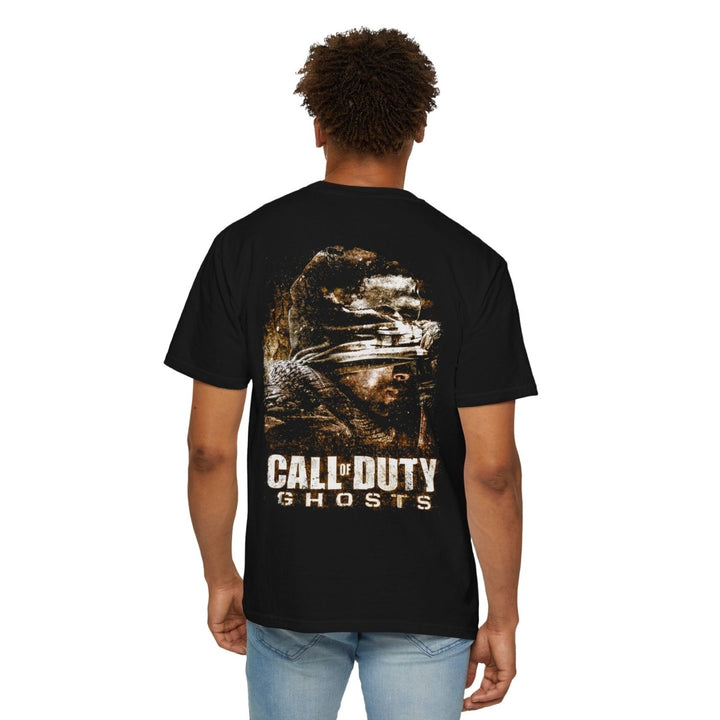 Call of Duty Ghosts Unisex Tee, Gamer Shirt, Video Game Apparel, Gift for Gaming Fans, Casual Wear, Retro Style T-Shirt - Black - S - Call of Duty Ghosts Unisex Tee, Gamer Shirt, Video Game Apparel, Gift for Gaming Fans, Casual Wear, Retro Style T-Shirt - Tatoo Tee