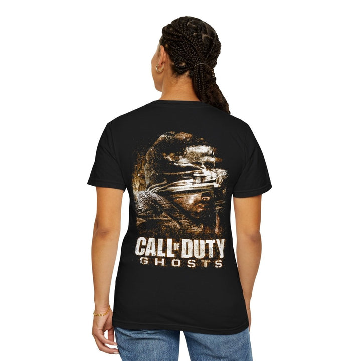 Call of Duty Ghosts Unisex Tee, Gamer Shirt, Video Game Apparel, Gift for Gaming Fans, Casual Wear, Retro Style T-Shirt - Black - S - Call of Duty Ghosts Unisex Tee, Gamer Shirt, Video Game Apparel, Gift for Gaming Fans, Casual Wear, Retro Style T-Shirt - Tatoo Tee