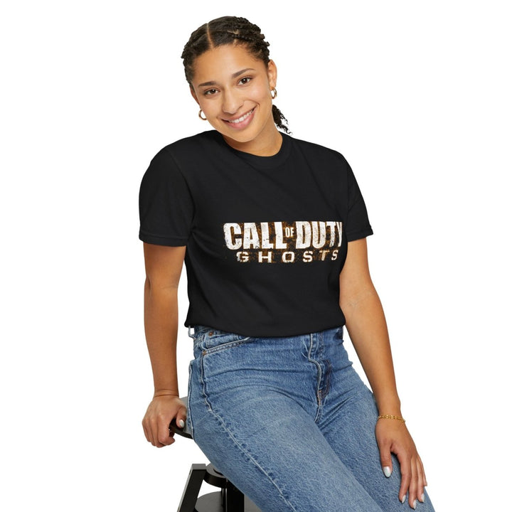 Call of Duty Ghosts Unisex Tee, Gamer Shirt, Video Game Apparel, Gift for Gaming Fans, Casual Wear, Retro Style T-Shirt - Black - S - Call of Duty Ghosts Unisex Tee, Gamer Shirt, Video Game Apparel, Gift for Gaming Fans, Casual Wear, Retro Style T-Shirt - Tatoo Tee