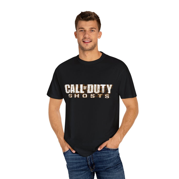 Call of Duty Ghosts Unisex Tee, Gamer Shirt, Video Game Apparel, Gift for Gaming Fans, Casual Wear, Retro Style T-Shirt - Black - S - Call of Duty Ghosts Unisex Tee, Gamer Shirt, Video Game Apparel, Gift for Gaming Fans, Casual Wear, Retro Style T-Shirt - Tatoo Tee