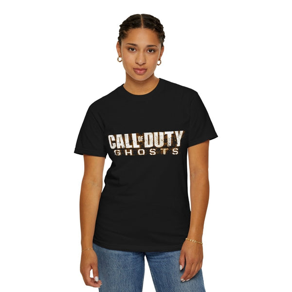 Call of Duty Ghosts Unisex Tee, Gamer Shirt, Video Game Apparel, Gift for Gaming Fans, Casual Wear, Retro Style T-Shirt - Black - S - Call of Duty Ghosts Unisex Tee, Gamer Shirt, Video Game Apparel, Gift for Gaming Fans, Casual Wear, Retro Style T-Shirt - Tatoo Tee