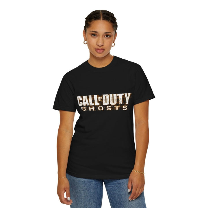 Call of Duty Ghosts Unisex Tee, Gamer Shirt, Video Game Apparel, Gift for Gaming Fans, Casual Wear, Retro Style T-Shirt - Black - S - Call of Duty Ghosts Unisex Tee, Gamer Shirt, Video Game Apparel, Gift for Gaming Fans, Casual Wear, Retro Style T-Shirt - Tatoo Tee