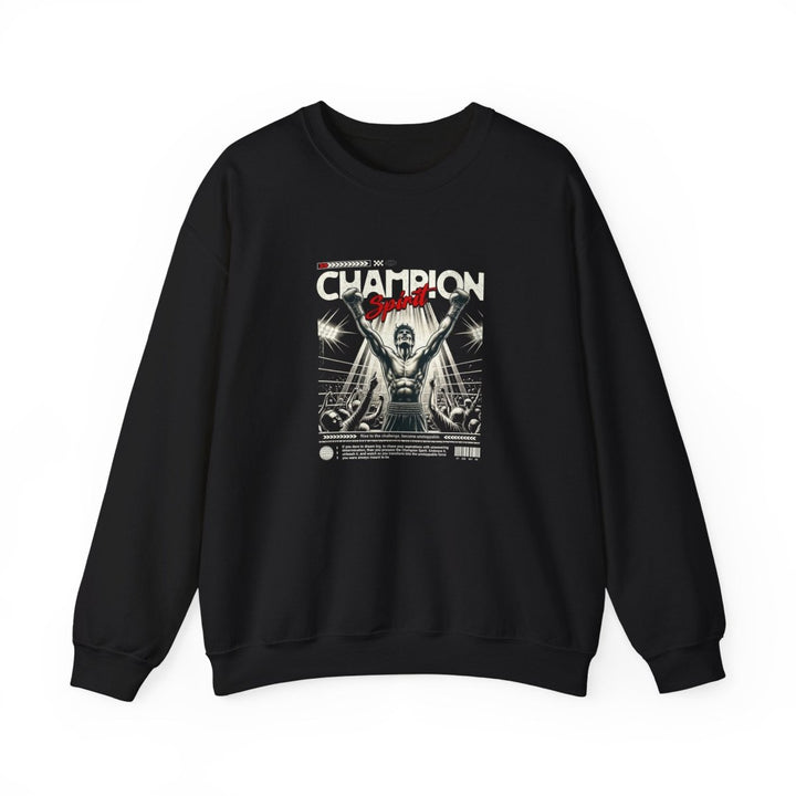 Champion Spirit Unisex Heavy Blend™ Crewneck Sweatshirt - Purple - S - Champion Spirit Unisex Heavy Blend™ Crewneck Sweatshirt - Tatoo Tee