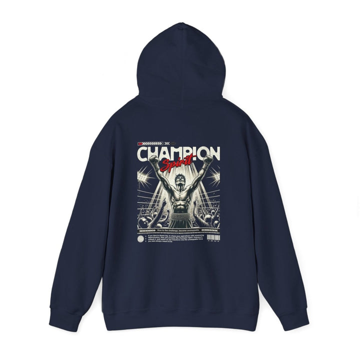 Champion Spirit Unisex Heavy Blend™ Hooded Sweatshirt - Motivational Graphic Apparel - Purple - S - Champion Spirit Unisex Heavy Blend™ Hooded Sweatshirt - Motivational Graphic Apparel - Tatoo Tee