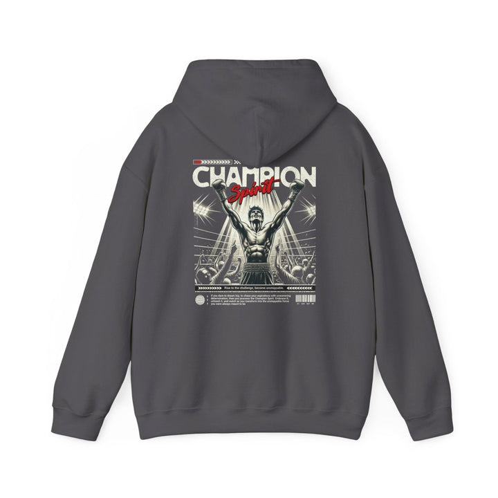 Champion Spirit Unisex Heavy Blend™ Hooded Sweatshirt - Motivational Graphic Apparel - Purple - S - Champion Spirit Unisex Heavy Blend™ Hooded Sweatshirt - Motivational Graphic Apparel - Tatoo Tee