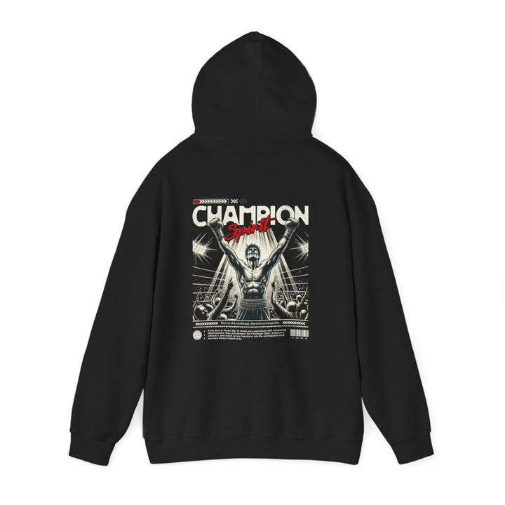 Champion Spirit Unisex Heavy Blend™ Hooded Sweatshirt - Motivational Graphic Apparel - Purple - S - Champion Spirit Unisex Heavy Blend™ Hooded Sweatshirt - Motivational Graphic Apparel - Tatoo Tee