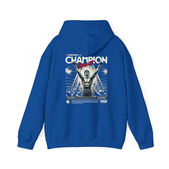 Champion Spirit Unisex Heavy Blend™ Hooded Sweatshirt - Motivational Graphic Apparel - Purple - S - Champion Spirit Unisex Heavy Blend™ Hooded Sweatshirt - Motivational Graphic Apparel - Tatoo Tee