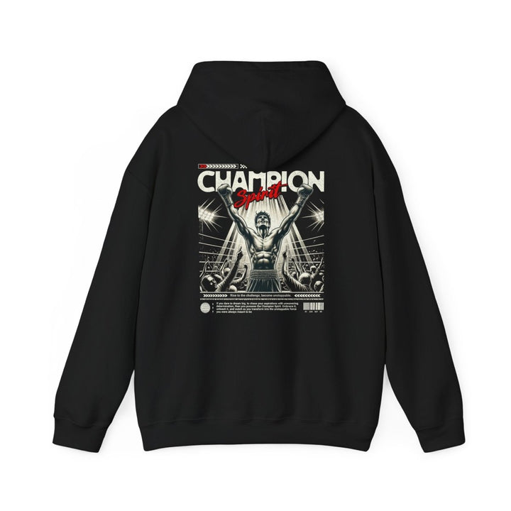 Champion Spirit Unisex Heavy Blend™ Hooded Sweatshirt - Motivational Graphic Apparel - Purple - S - Champion Spirit Unisex Heavy Blend™ Hooded Sweatshirt - Motivational Graphic Apparel - Tatoo Tee