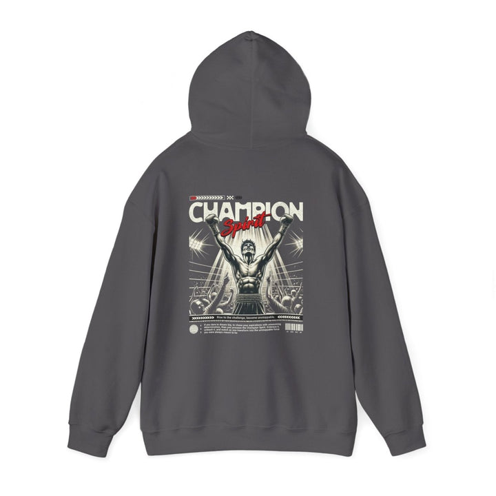 Champion Spirit Unisex Heavy Blend™ Hooded Sweatshirt - Motivational Graphic Apparel - Purple - S - Champion Spirit Unisex Heavy Blend™ Hooded Sweatshirt - Motivational Graphic Apparel - Tatoo Tee