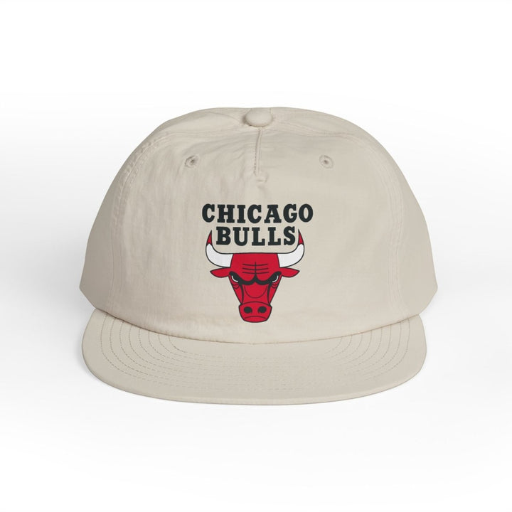 Chicago Bulls Surf Cap - Sporty Beach Hat for Fans, Summer Accessory - One size - Bone - Chicago Bulls Surf Cap - Sporty Beach Hat for Fans, Summer Accessory - Tatoo Tee