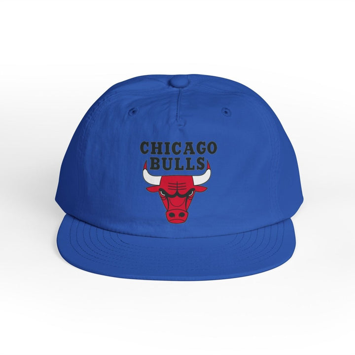 Chicago Bulls Surf Cap - Sporty Beach Hat for Fans, Summer Accessory - One size - Bright Royal - Chicago Bulls Surf Cap - Sporty Beach Hat for Fans, Summer Accessory - Tatoo Tee