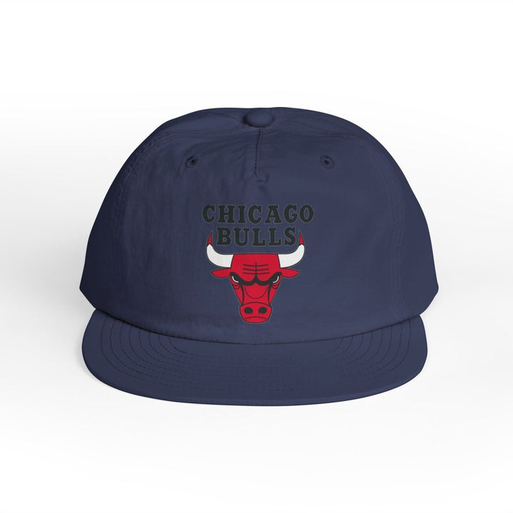 Chicago Bulls Surf Cap - Sporty Beach Hat for Fans, Summer Accessory - One size - Cobalt - Chicago Bulls Surf Cap - Sporty Beach Hat for Fans, Summer Accessory - Tatoo Tee