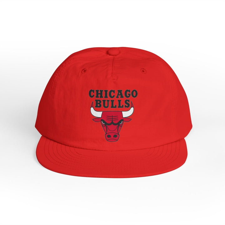 Chicago Bulls Surf Cap - Sporty Beach Hat for Fans, Summer Accessory - One size - Fire - Chicago Bulls Surf Cap - Sporty Beach Hat for Fans, Summer Accessory - Tatoo Tee
