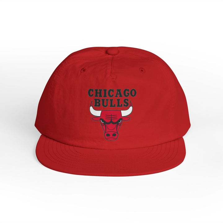 Chicago Bulls Surf Cap - Sporty Beach Hat for Fans, Summer Accessory - One size - Red - Chicago Bulls Surf Cap - Sporty Beach Hat for Fans, Summer Accessory - Tatoo Tee