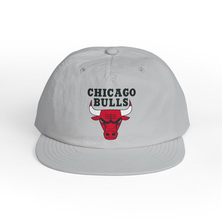 Chicago Bulls Surf Cap - Sporty Beach Hat for Fans, Summer Accessory - One size - Smoke - Chicago Bulls Surf Cap - Sporty Beach Hat for Fans, Summer Accessory - Tatoo Tee
