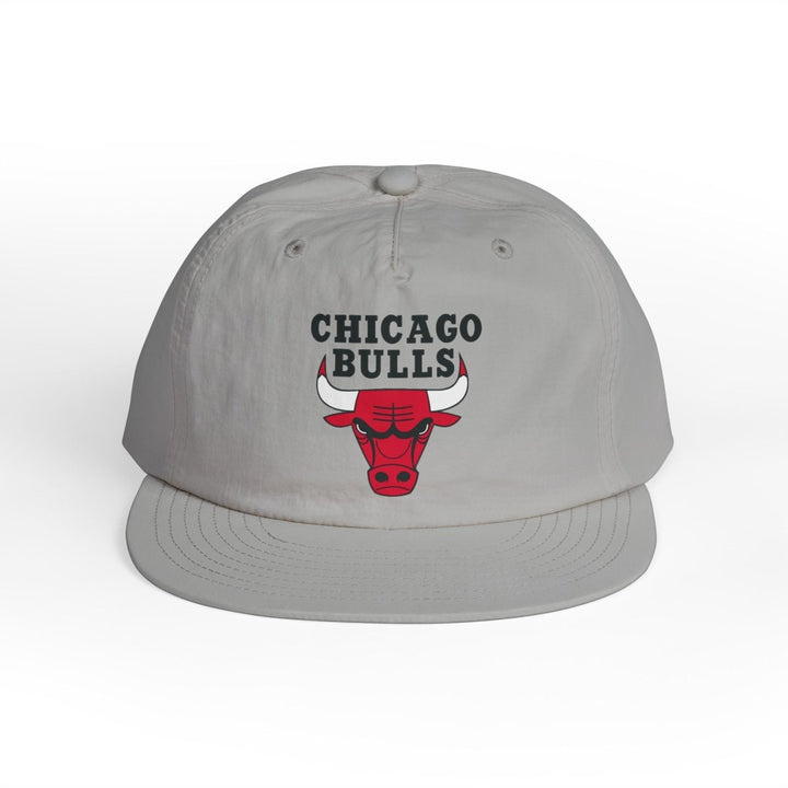 Chicago Bulls Surf Cap - Sporty Beach Hat for Fans, Summer Accessory - One size - Storm - Chicago Bulls Surf Cap - Sporty Beach Hat for Fans, Summer Accessory - Tatoo Tee