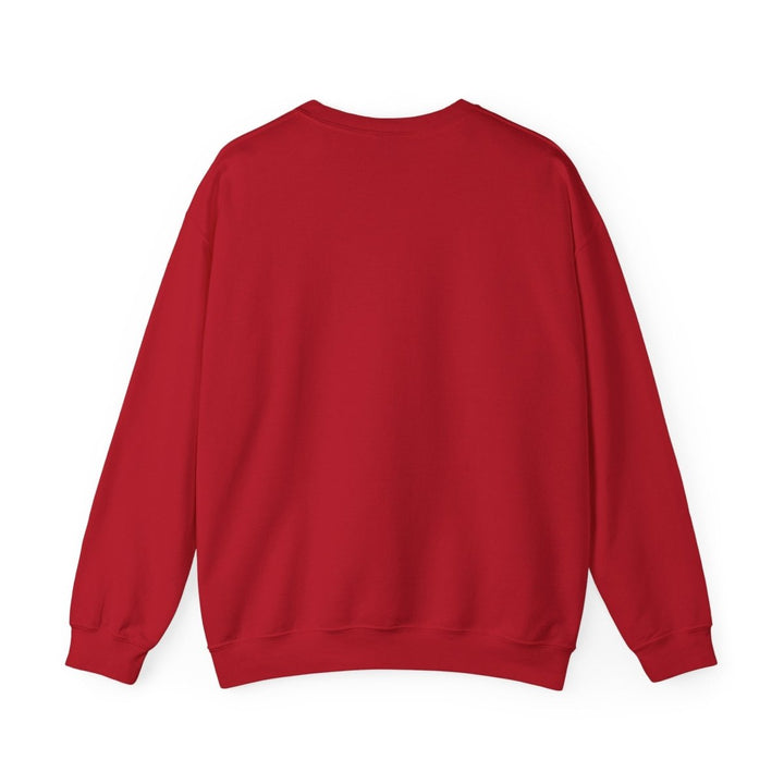 Clown Skull Unisex Sweatshirt - S - Cherry Red - Clown Skull Unisex Sweatshirt - Tatoo Tee