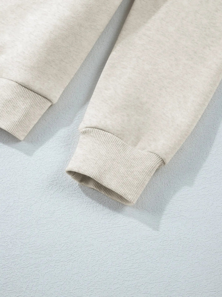 Collared Sweatshirt and High Waist Pants Active Set - Light Gray - M - c248d28b - 3d25 - 4a44 - aebb - ea585d62821c - Max - Origin - Tatoo Tee