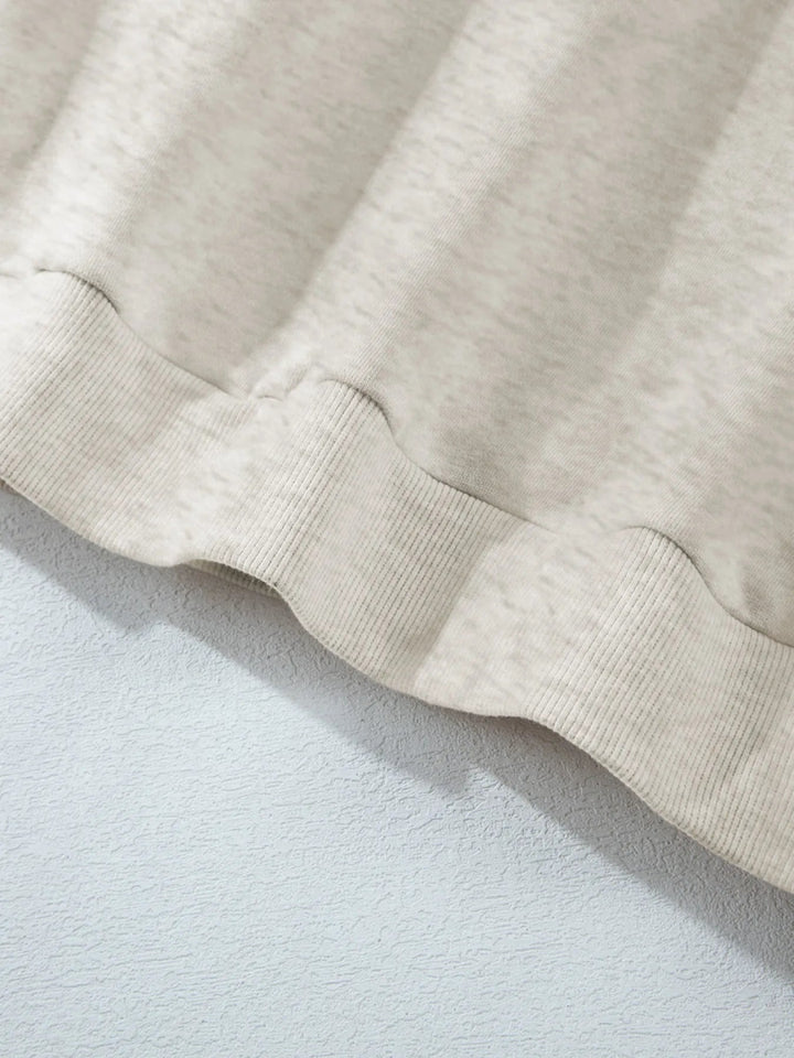 Collared Sweatshirt and High Waist Pants Active Set - Light Gray - M - 550d5e5b - 6fb6 - 48a9 - 9485 - 4a50e01b1e4a - Max - Origin - Tatoo Tee