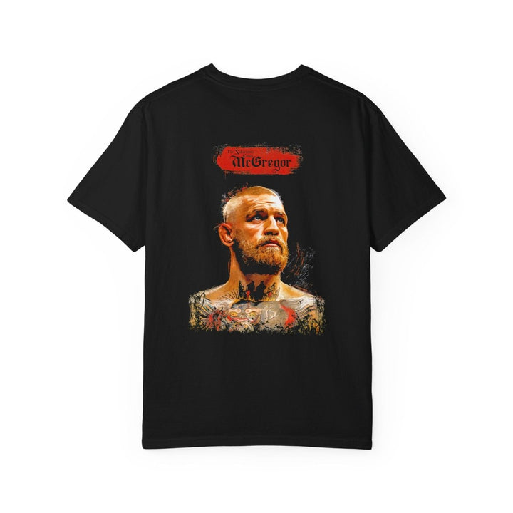 Conor McGregor Graphic T-Shirt - Unisex, Cool Casual Wear for Fans - Black - S - Conor McGregor Graphic T-Shirt - Unisex, Cool Casual Wear for Fans - Tatoo Tee